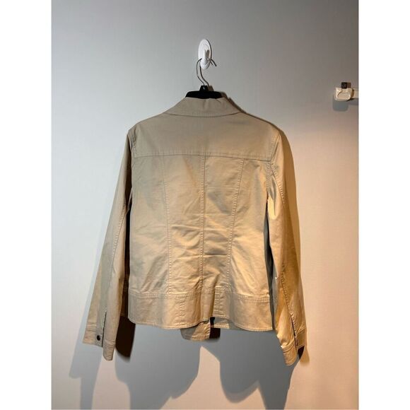 Tommy Bahama khaki jacket size XL C20-13 - Picture 2 of 3